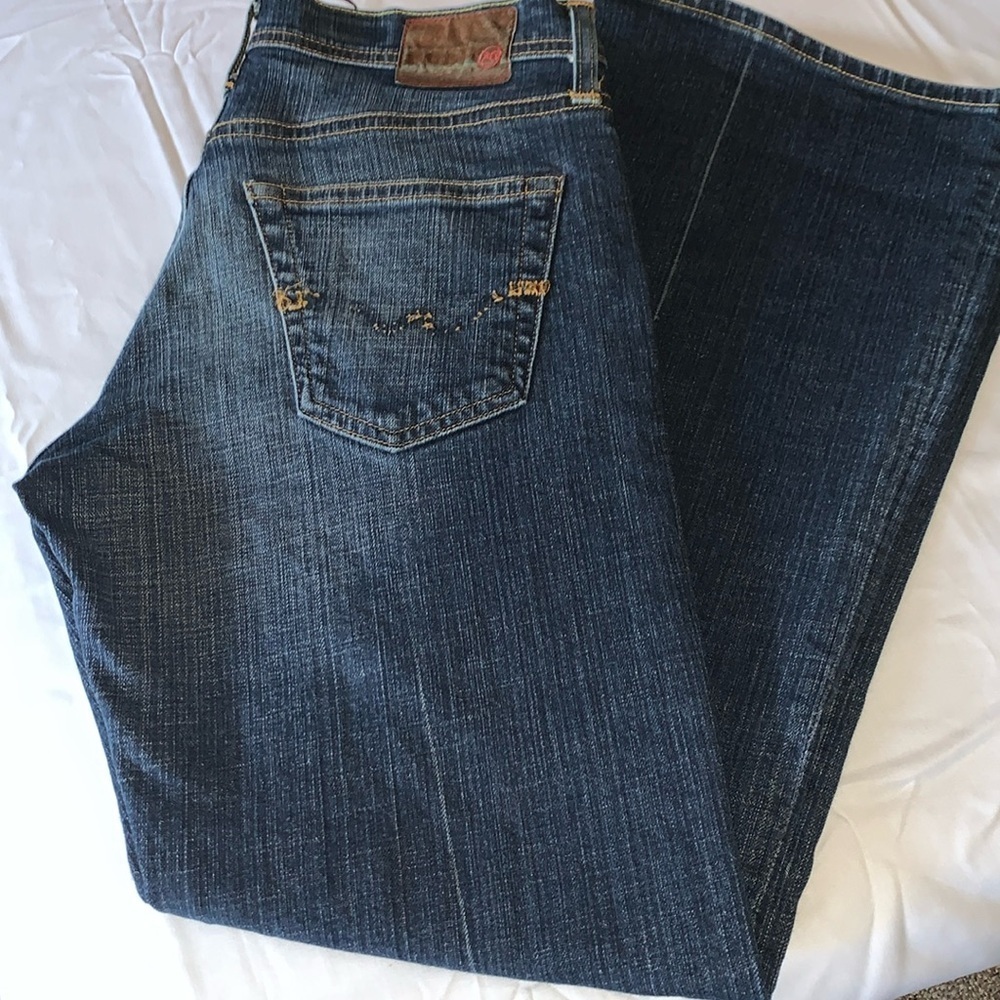 Gently Loved AG Adriano Gildshmied Boot Cut Jeans